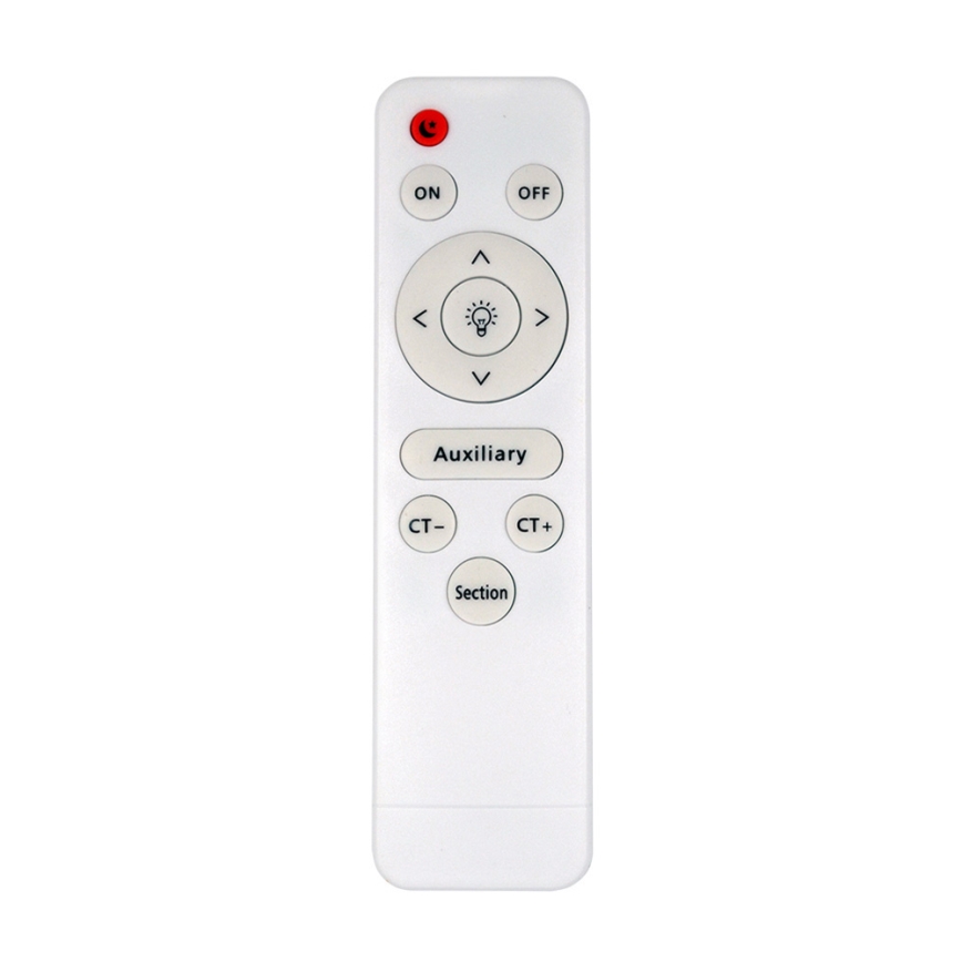 Plafoniera LED dimmerabile VELA LED/24W/230V + telecomando