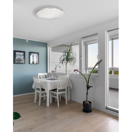 Plafoniera LED dimmerabile VENTA LED/36W/230V 2700-6500K diametro 48 cm + telecomando