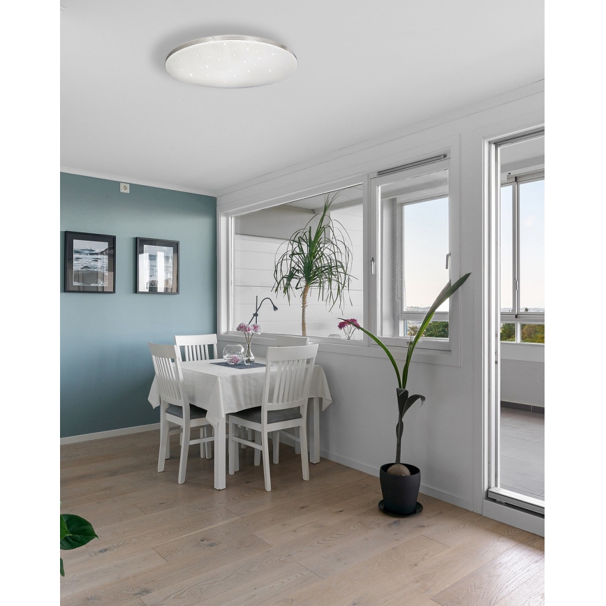 Plafoniera LED dimmerabile VENTA LED/36W/230V 2700-6500K diametro 48 cm + telecomando