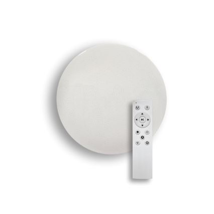 Plafoniera LED dimmerabile VENTA LED/36W/230V 2700-6500K diametro 48 cm + telecomando