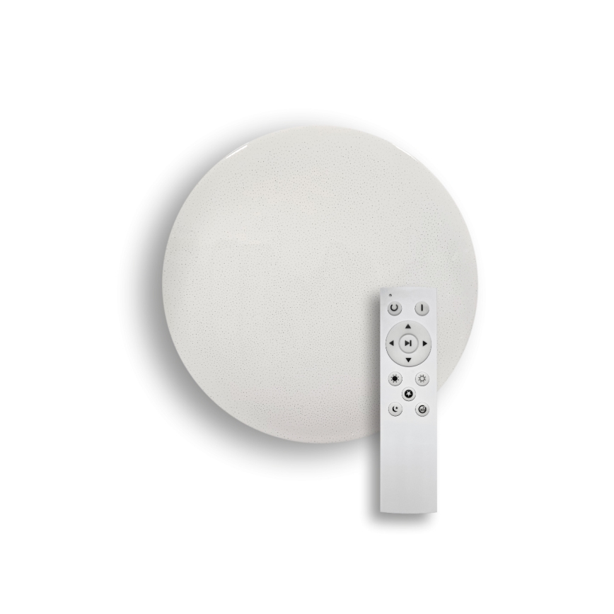 Plafoniera LED dimmerabile VENTA LED/36W/230V 2700-6500K diametro 48 cm + telecomando