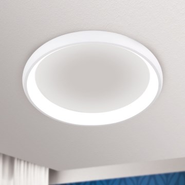 Plafoniera LED dimmerabile VENUS LED/50W/230V diametro 61 cm bianco
