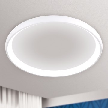 Plafoniera LED dimmerabile VENUS LED/85W/230V diam. 81 cm bianco