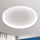 Plafoniera LED dimmerabile VENUS LED/85W/230V diametro 81 cm bianco