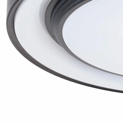 Plafoniera LED dimmerabile da bagno ZYGMUNT LED/72W/230V diametro 48,5 cm 3000-6000K IP44 + telecomando