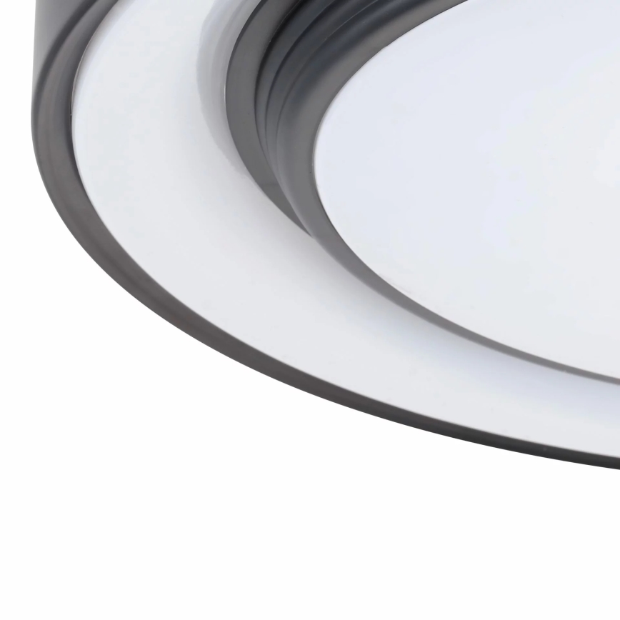 Plafoniera LED dimmerabile da bagno ZYGMUNT LED/72W/230V diametro 48,5 cm 3000-6000K IP44 + telecomando