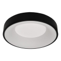 Plafoniera LED DRAX LED/32W/230V 4000K Ø 38 cm nera