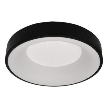 Plafoniera LED DRAX LED/32W/230V 4000K Ø 38 cm nera
