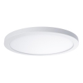 Plafoniera LED EVORA, 24W, 230V, 3000/4000/6000K, Ø 30 cm, bianca