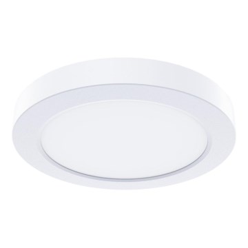 Plafoniera LED EVORA LED/6W/230V 3000/4000/6000K Ø 14 cm bianca