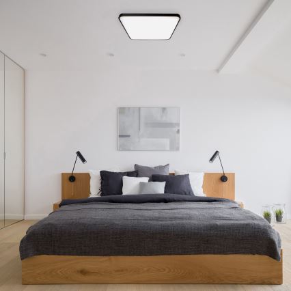 Plafoniera LED FABIO LED/23W/230V nero