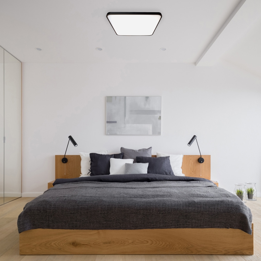 Plafoniera LED FABIO LED/23W/230V nero