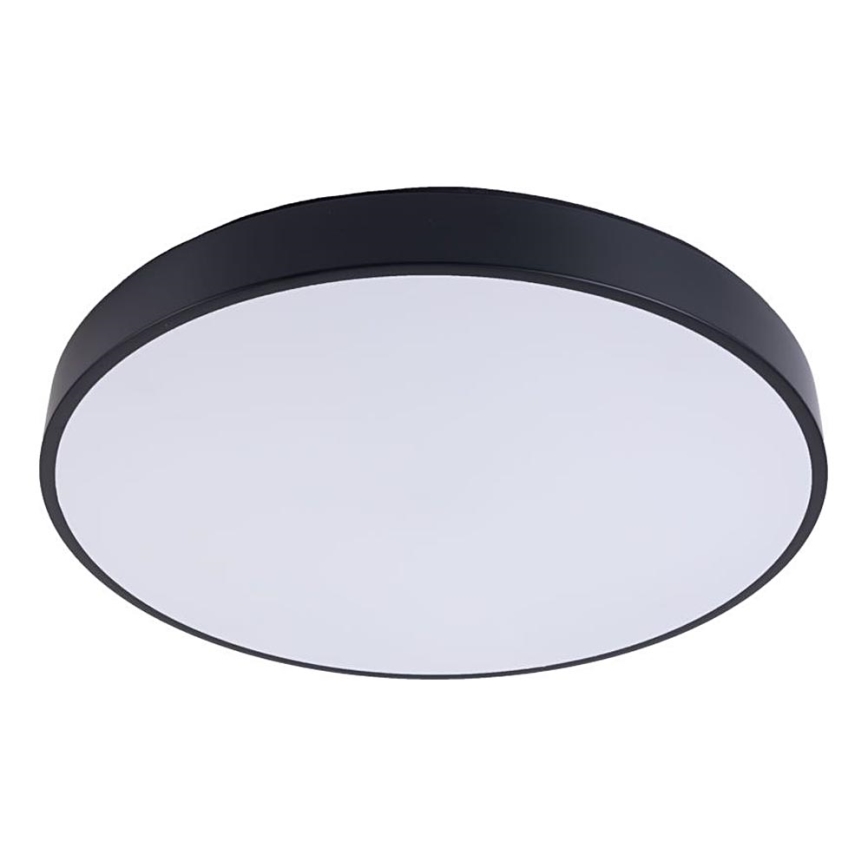 Plafoniera LED FELIZ LED/30W/230V 4000K diametro 30 cm nero