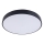 Plafoniera LED FELIZ LED/30W/230V 4000K diametro 30 cm nero