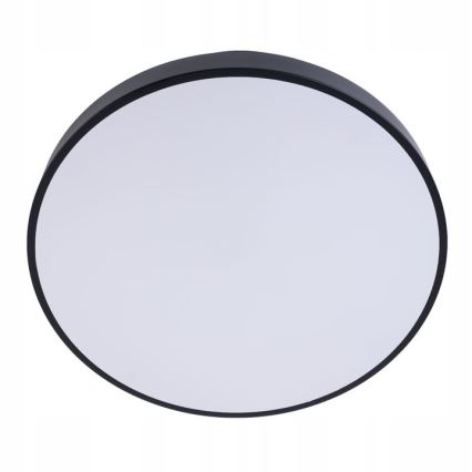 Plafoniera LED FELIZ LED/30W/230V 4000K diametro 30 cm nero