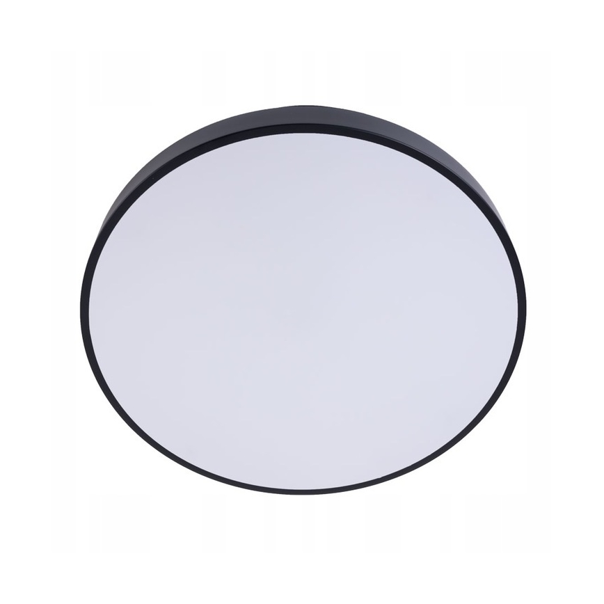 Plafoniera LED FELIZ LED/30W/230V 4000K diametro 30 cm nero