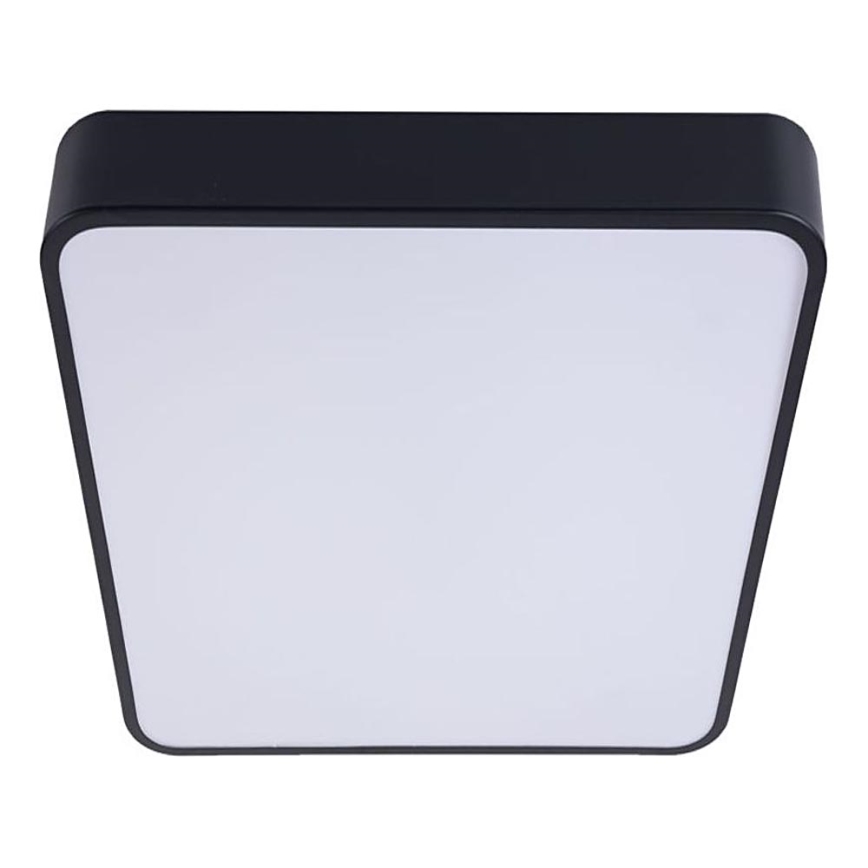 Plafoniera LED FELIZ LED/50W/230V 4000K 40x60 cm nero