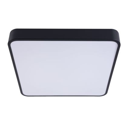 Plafoniera LED FELIZ LED/50W/230V 4000K 40x60 cm nero
