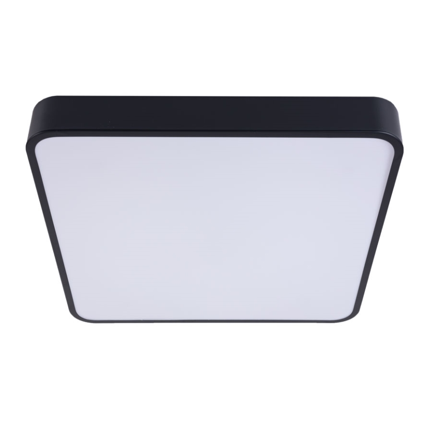 Plafoniera LED FELIZ LED/50W/230V 4000K 40x60 cm nero