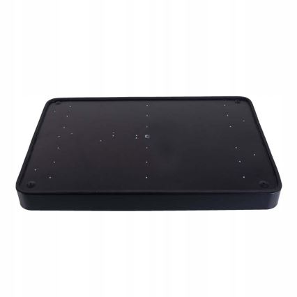 Plafoniera LED FELIZ LED/50W/230V 4000K 40x60 cm nero
