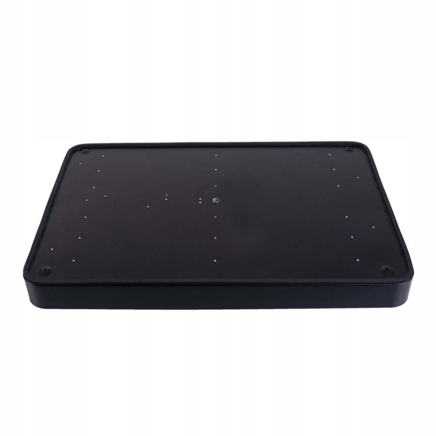 Plafoniera LED FELIZ LED/50W/230V 4000K 40x60 cm nero