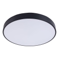 Plafoniera LED FELIZ LED/50W/230V 4000K diametro 50 cm nero