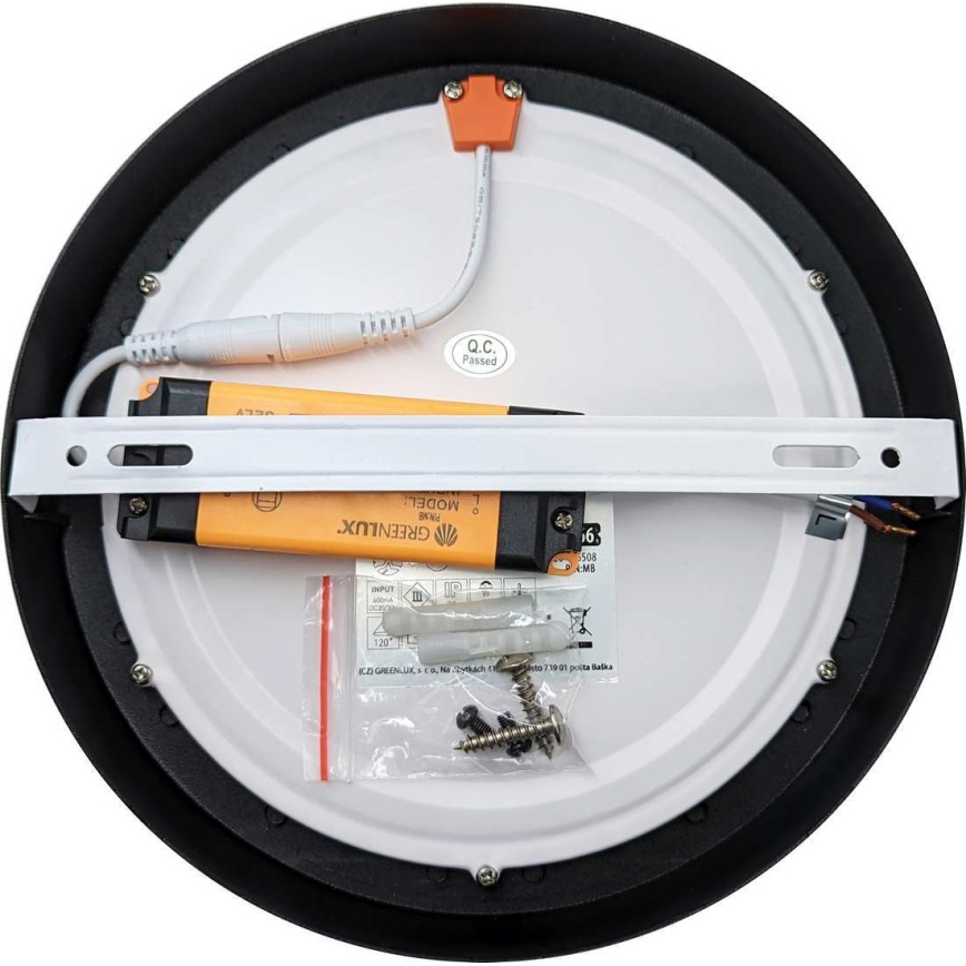 Plafoniera LED FENIX LED/12W/230V 2800K