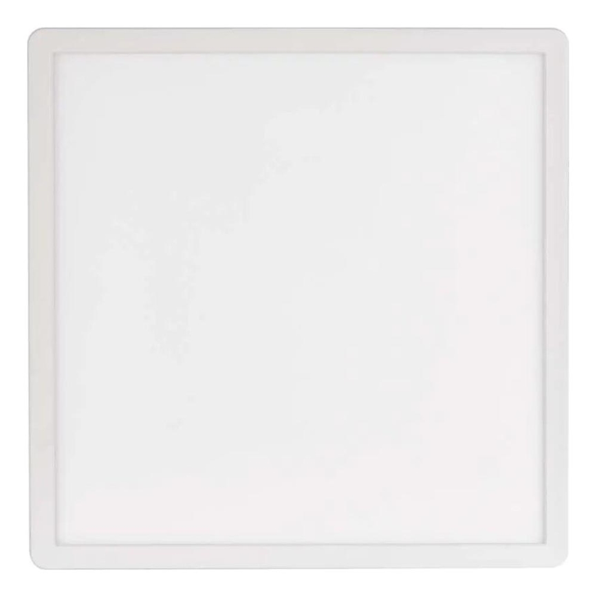 Plafoniera LED FLORI LED/18W/230V 4000K bianco 29x29 cm