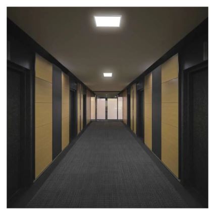 Plafoniera LED FLORI LED/18W/230V 4000K bianco 29x29 cm