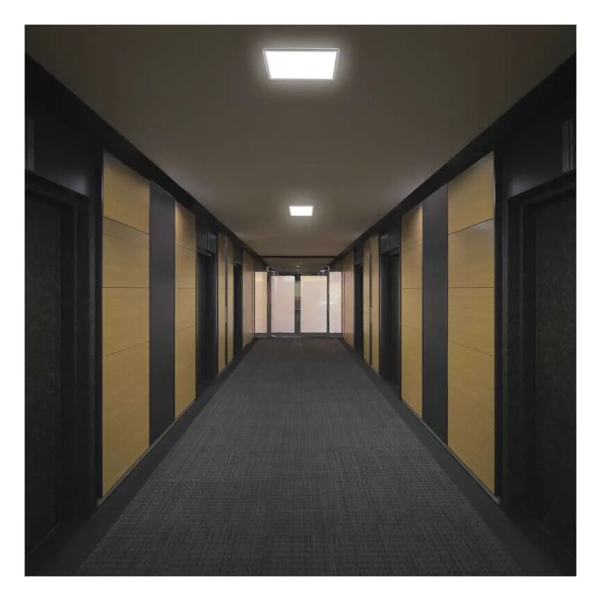 Plafoniera LED FLORI LED/18W/230V 4000K bianco 29x29 cm