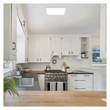Plafoniera LED FLORI LED/18W/230V 4000K bianco 29x29 cm