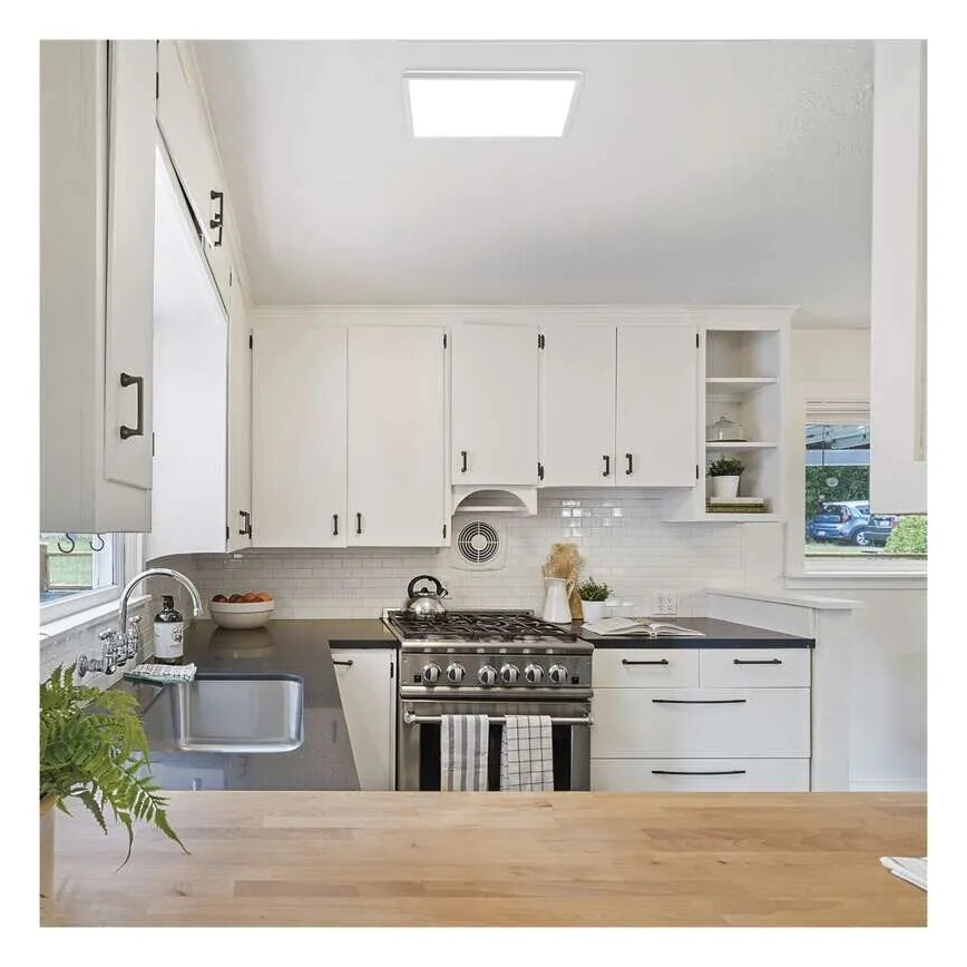 Plafoniera LED FLORI LED/18W/230V 4000K bianco 29x29 cm