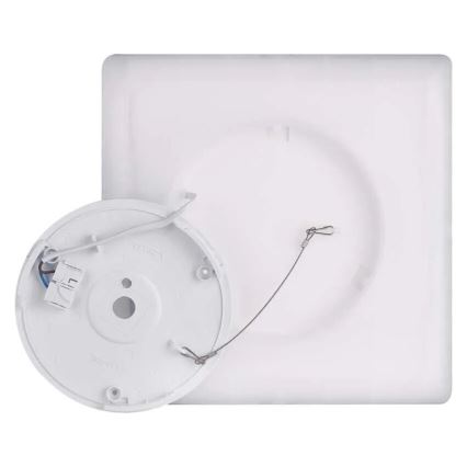 Plafoniera LED FLORI LED/18W/230V 4000K bianco 29x29 cm