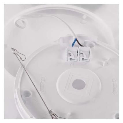 Plafoniera LED FLORI LED/18W/230V 4000K bianco 29x29 cm