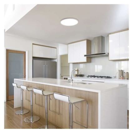 Plafoniera LED FLORI LED/18W/230V 4000K bianco diametro 29 cm