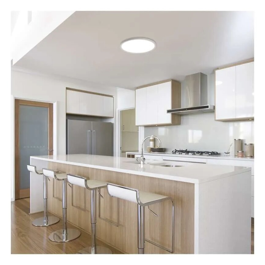Plafoniera LED FLORI LED/18W/230V 4000K bianco diametro 29 cm