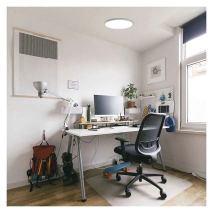 Plafoniera LED FLORI LED/18W/230V 4000K bianco diametro 29 cm