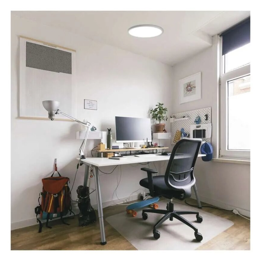 Plafoniera LED FLORI LED/18W/230V 4000K bianco diametro 29 cm