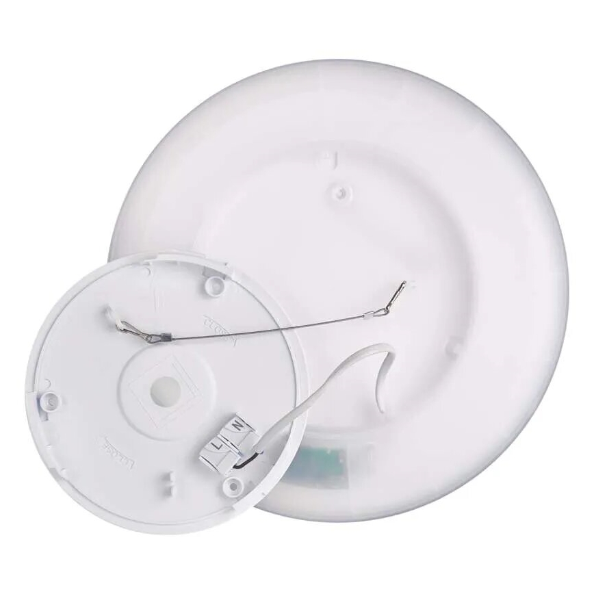Plafoniera LED FLORI LED/18W/230V 4000K bianco diametro 29 cm