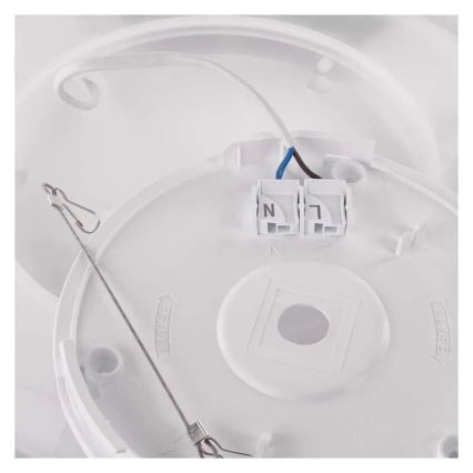 Plafoniera LED FLORI LED/18W/230V 4000K bianco diametro 29 cm