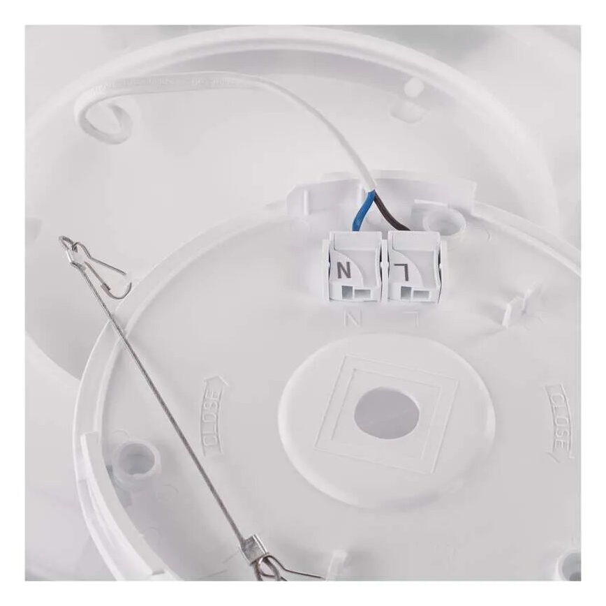 Plafoniera LED FLORI LED/18W/230V 4000K bianco diametro 29 cm