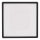 Plafoniera LED FLORI LED/18W/230V 4000K nero 29x29 cm