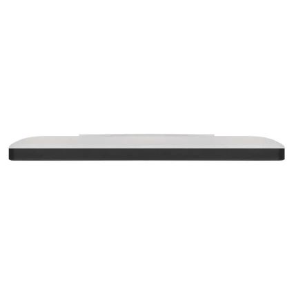 Plafoniera LED FLORI LED/18W/230V 4000K nero 29x29 cm