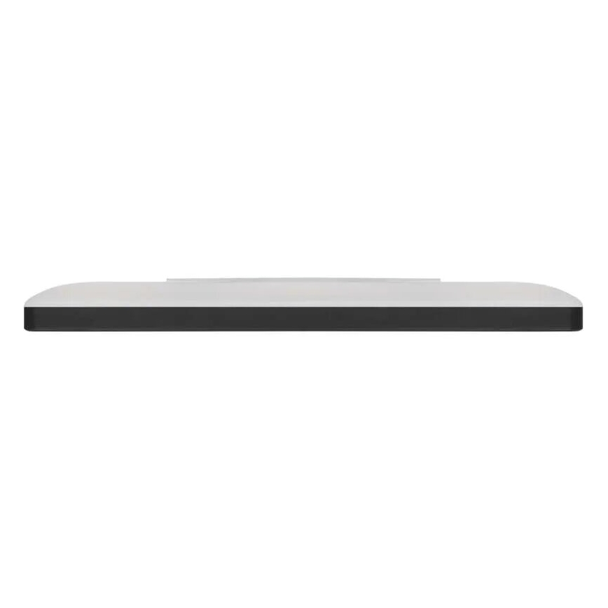 Plafoniera LED FLORI LED/18W/230V 4000K nero 29x29 cm