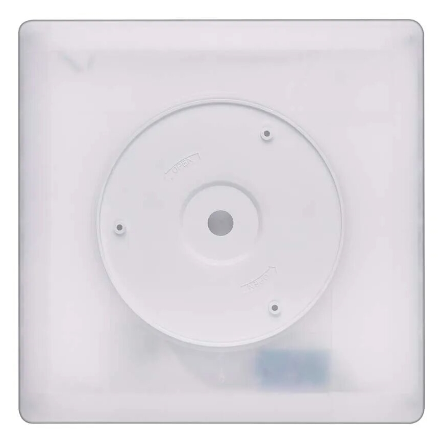Plafoniera LED FLORI LED/18W/230V 4000K nero 29x29 cm