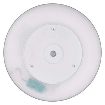 Plafoniera LED FLORI LED/18W/230V 4000K nero diametro 29 cm