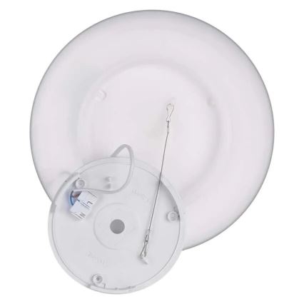 Plafoniera LED FLORI LED/18W/230V 4000K nero diametro 29 cm