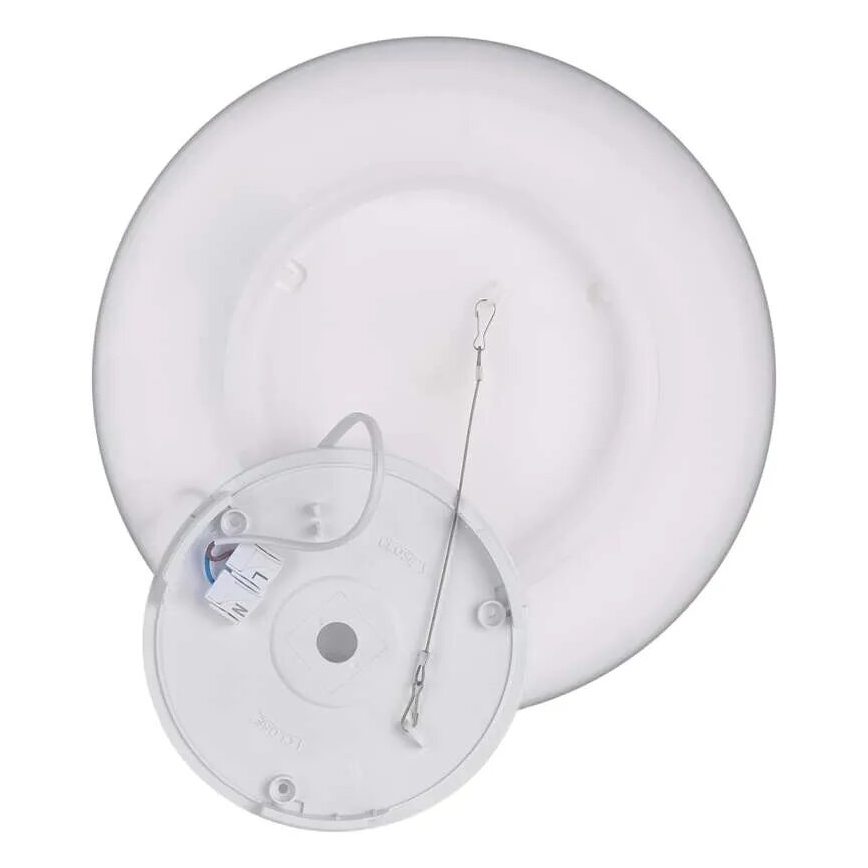Plafoniera LED FLORI LED/18W/230V 4000K nero diametro 29 cm