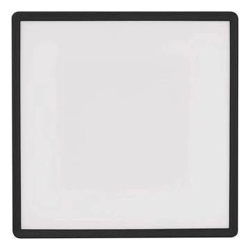 Plafoniera LED FLORI LED/22W/230V 4000K nero 42x42 cm
