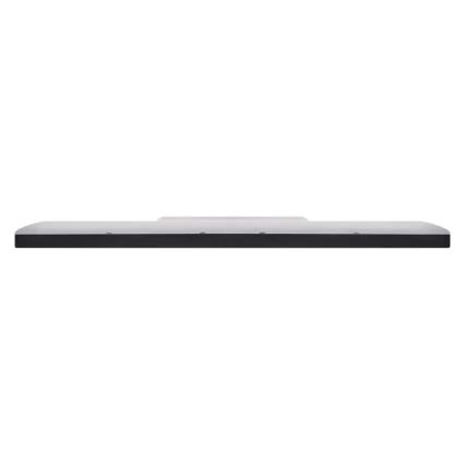 Plafoniera LED FLORI LED/22W/230V 4000K nero 42x42 cm